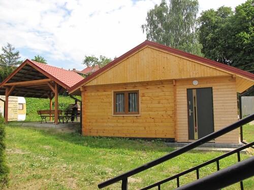 Small Holiday Home, Right on the Lake, Ryn-formerly TUI Ferienhaus