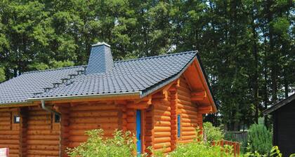 Log Cabin by Fahrsee With Lake Sauna