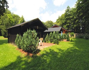 House | Exterior - Log Cabin by Fahrsee With Lake Sauna (Templin)
