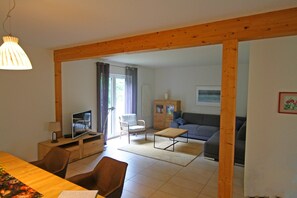 Living room - Ferienhaus Barbara in Zarrentin (Zarrentin am Schaalsee)