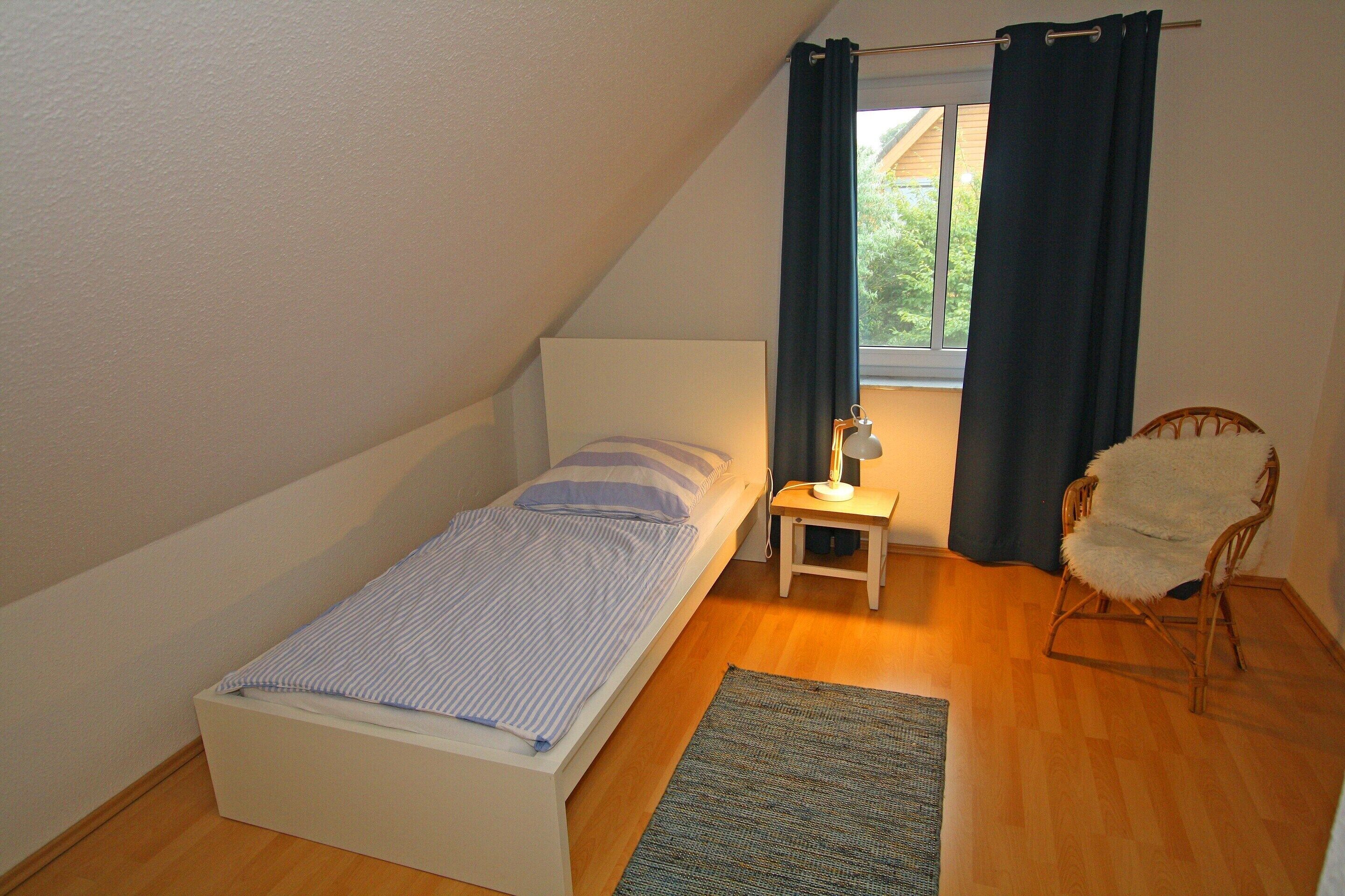 Rumah | 3 kamar tidur dan dilengkapi dengan perabotan berbeda-beda