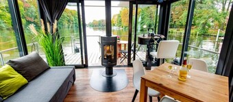 Houseboat on the Dahme, Wildau