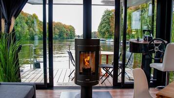 Nhà di động | Quang cảnh nhìn từ nơi lưu trú