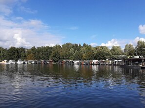 Husvogn | Utsikt fra overnattingsstedet