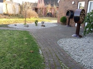 House | Property amenity - Ferienhaus in Neukirchen Nahe Sylt Strand (Neukirchen)