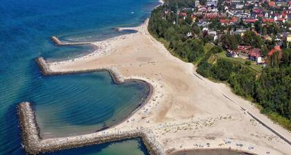 Summer House in Jaroslawiec Near Beach & Pool