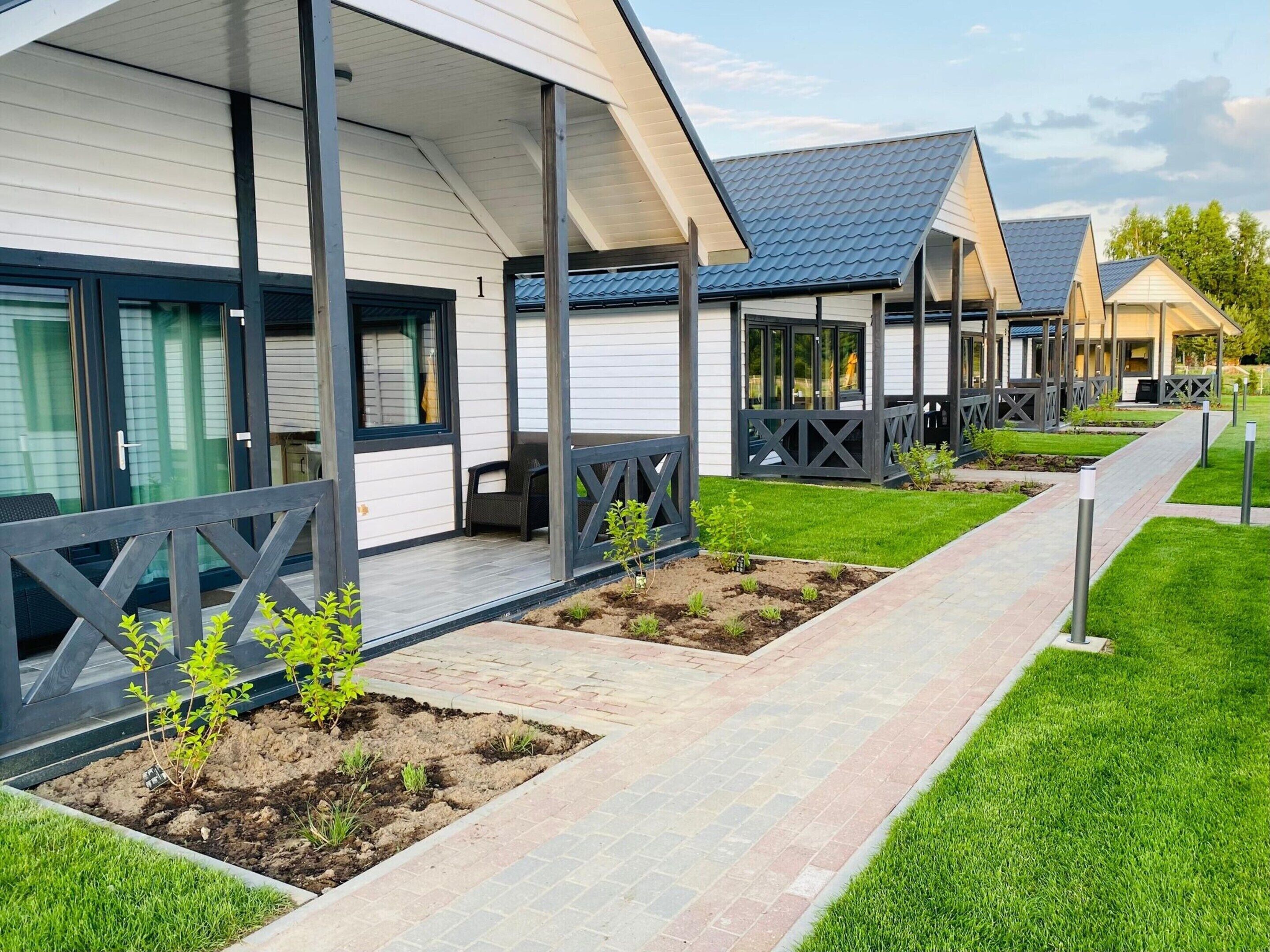 المنشأة من الخارج