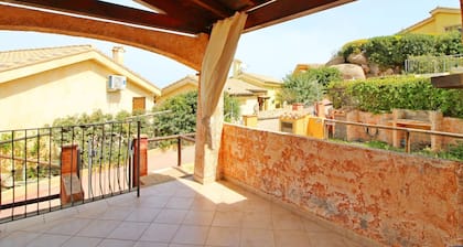 Terraced House in Costa Rei With Garden