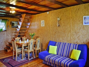 House | Living room - House Near Lake Zawiat and Baltic Sea (Wejherowo)