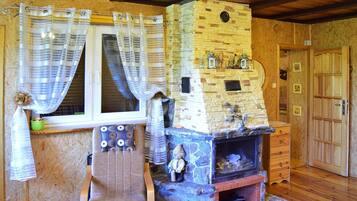 Casa | Sala de estar | Chimenea