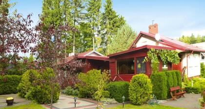 House Near Lake Zawiat and Baltic Sea