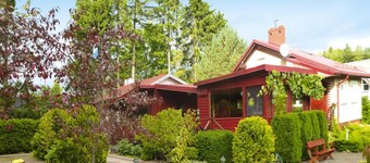 House Near Lake Zawiat and Baltic Sea