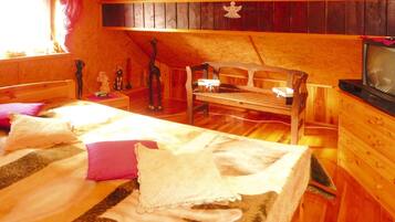 House | 2 bedrooms, individually furnished, bed sheets