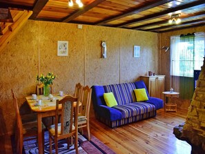 House | Living room - House Near Lake Zawiat and Baltic Sea (Wejherowo)