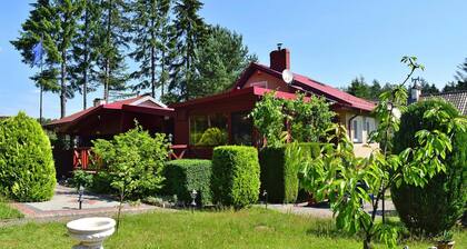 House Near Lake Zawiat and Baltic Sea