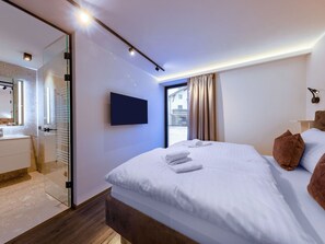 3 chambres, draps fournis