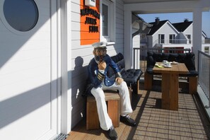 Apartment | Speisen im Freien