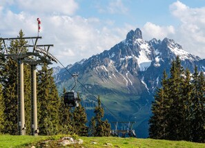 Apartment | View from property - Apartment in Filzmoos Near Ski Amade (Filzmoos)