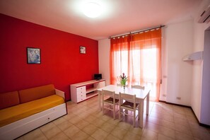 Appartement | Woonkamer
