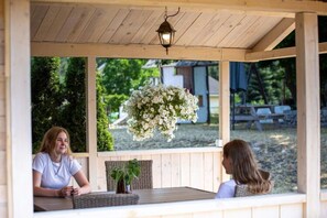 Bungalow | Garden - Bungalow in Miedzyzdroje Near Baltic Beach (Miedzyzdroje)