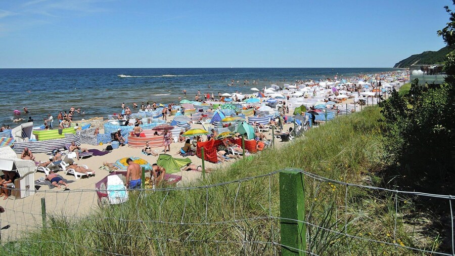 Bungalow in Miedzyzdroje Near Baltic Beach
