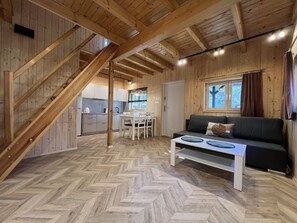 Living area - Cottage in Pobierowo for 8 People (Rewal)