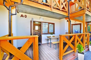 Ferienhaus | Außenbereich