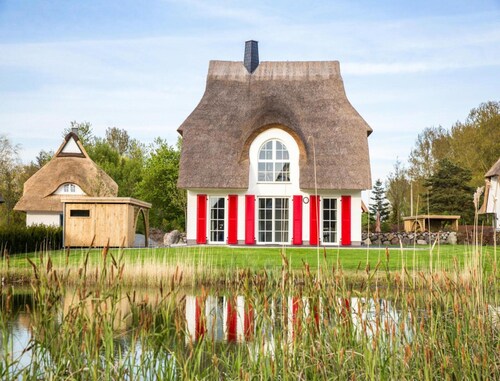 Luxushaus Boddenkuste mit Sauna