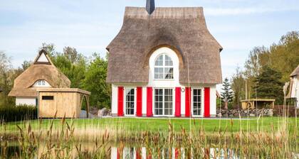 Luxushaus Boddenkuste mit Sauna
