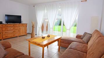 Ferienhaus | Wohnzimmer