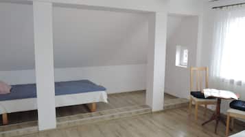 House | 2 bedrooms, individually furnished, bed sheets