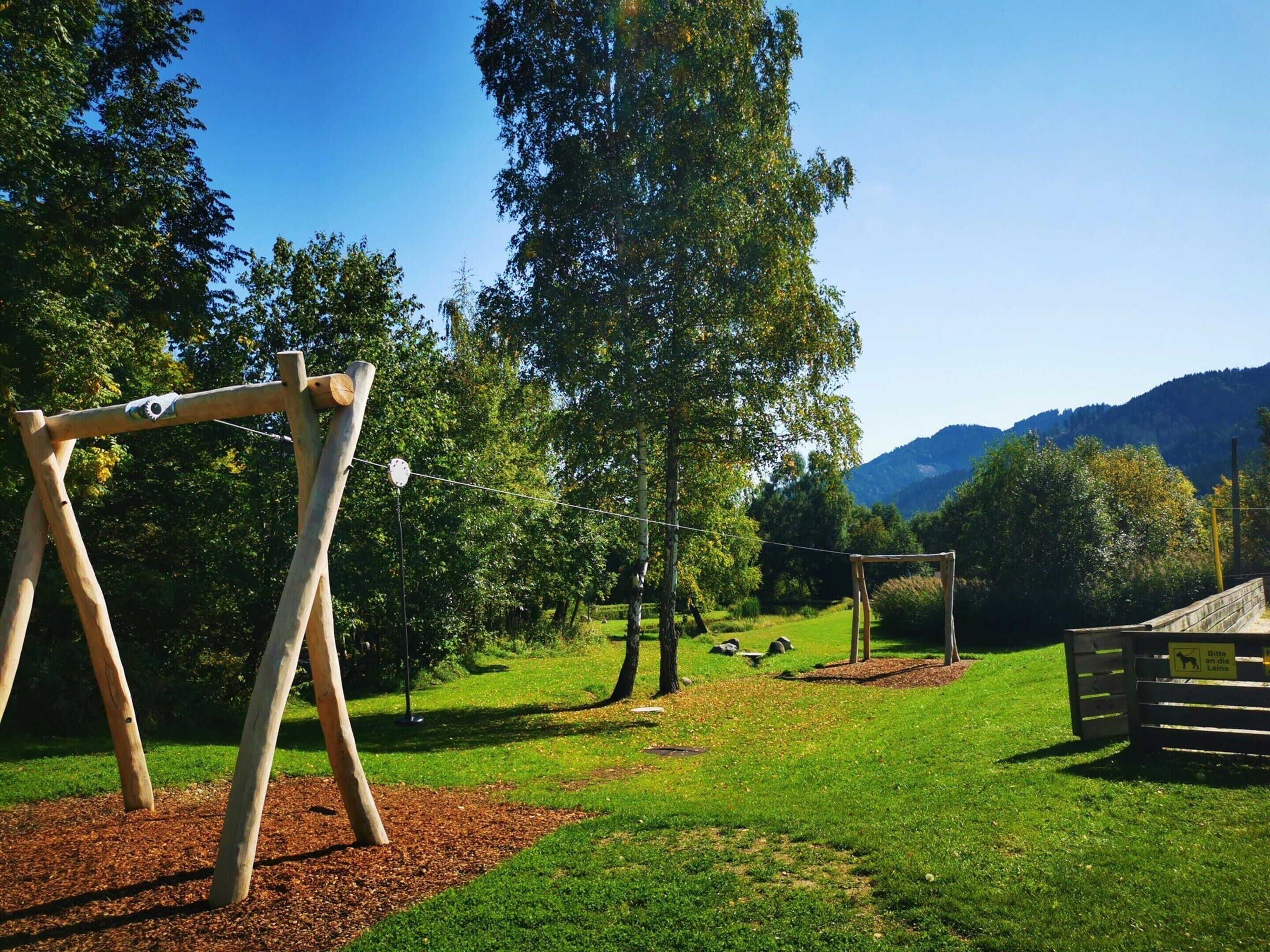 Chalet | Blick von der Unterkunft