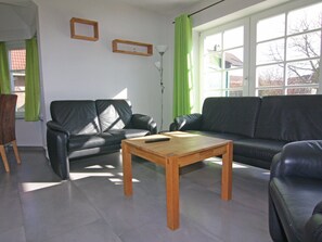 Living area - Reihenhaus Kleiner Steert in Friedrichskoog-spitze (Friedrichskoog)