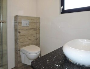 House | Bathroom - Holiday Home, Nowe Warpno for 6 Persons (Nowe Warpno)