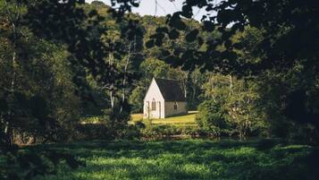 Terrein van de accommodatie