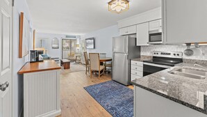 Coffee/tea maker, fridge, microwave, oven - Cozy Condo Steps from the Beach.  A Perfect Shore Drive Location A 110 (Myrtle Beach)