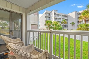 Property grounds - Cozy Condo Steps from the Beach.  A Perfect Shore Drive Location A 110 (Myrtle Beach)