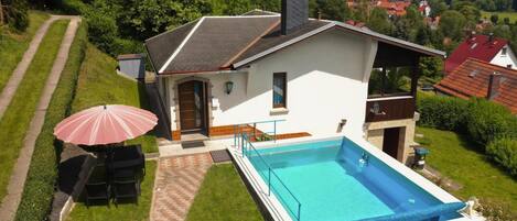 Ferienhaus | Außenbereich