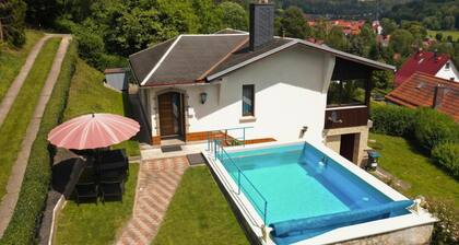 Ferienhaus, Waldau Thuringen