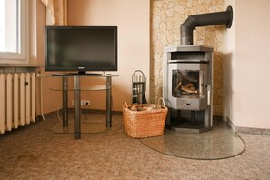 Ferienhaus | Wohnzimmer