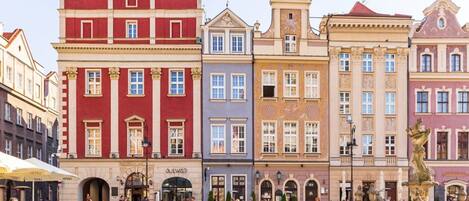 Ferienhaus | Blick von der Unterkunft