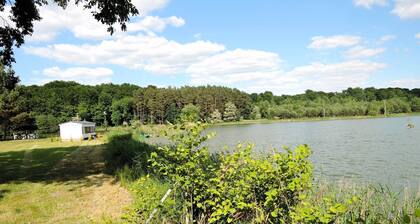 Cottage in Szczecin by Puszcza Bukowa Park