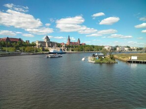 Hus | Udsigt fra overnatningsstedet