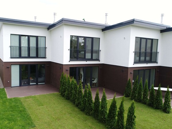 Ferienhaus | Außenbereich