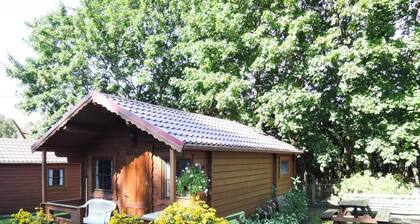Bungalow in Lubin at 300 m From the Lake