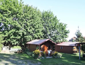 Bungalow | Exterior - Bungalow in Lubin at 300 m From the Lake (Miedzyzdroje)