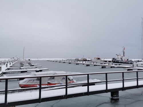 Huebsche Ferienwohnung in Lubmin mit Blick auf Ruegen