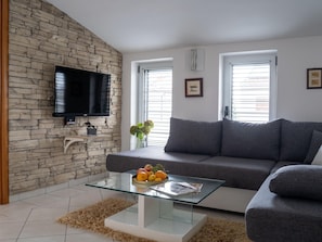 Appartement | Coin séjour | Cheminée