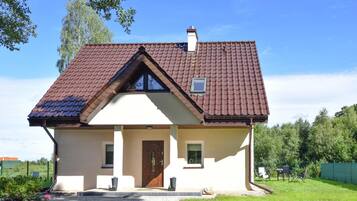 Ferienhaus | Außenbereich