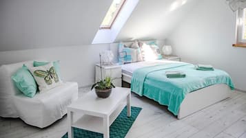 Ferienhaus | 3 Schlafzimmer, individuell eingerichtet